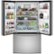 Alt View 1. Haier - 27.0 Cu. Ft. French Door Refrigerator - Stainless Steel.