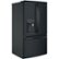 Angle. GE - Profile Series 27.8 Cu. Ft. French Door Refrigerator with Keurig Brewing System.