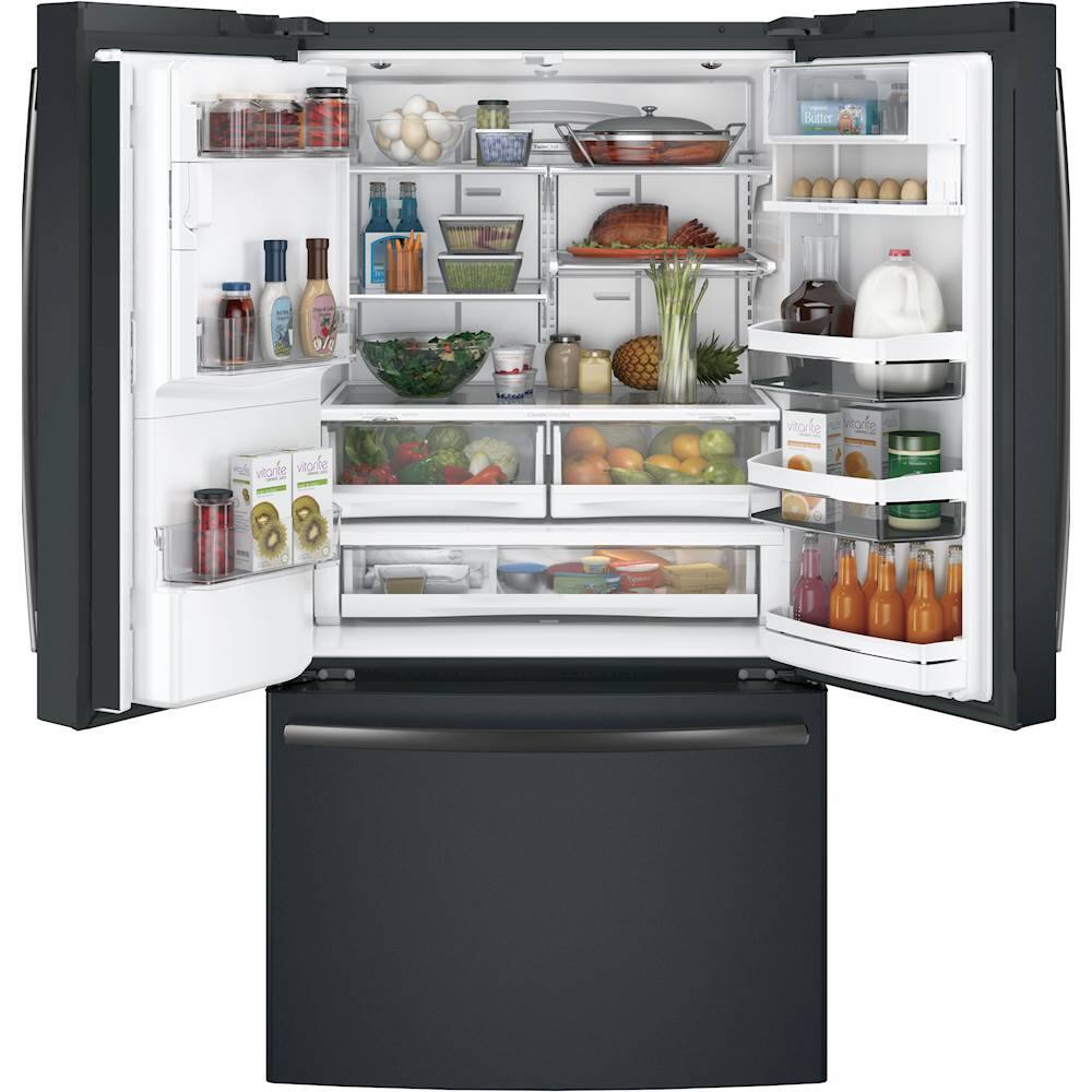 Best Buy GE Profile Series 27.8 Cu. Ft. French Door Refrigerator with