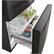 Alt View 11. Haier - 27.0 Cu. Ft. French Door Refrigerator - Black Stainless Steel.