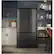 Alt View 12. Haier - 27.0 Cu. Ft. French Door Refrigerator - Black Stainless Steel.