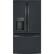 Front. GE - Profile Series 27.8 Cu. Ft. French Door Refrigerator.