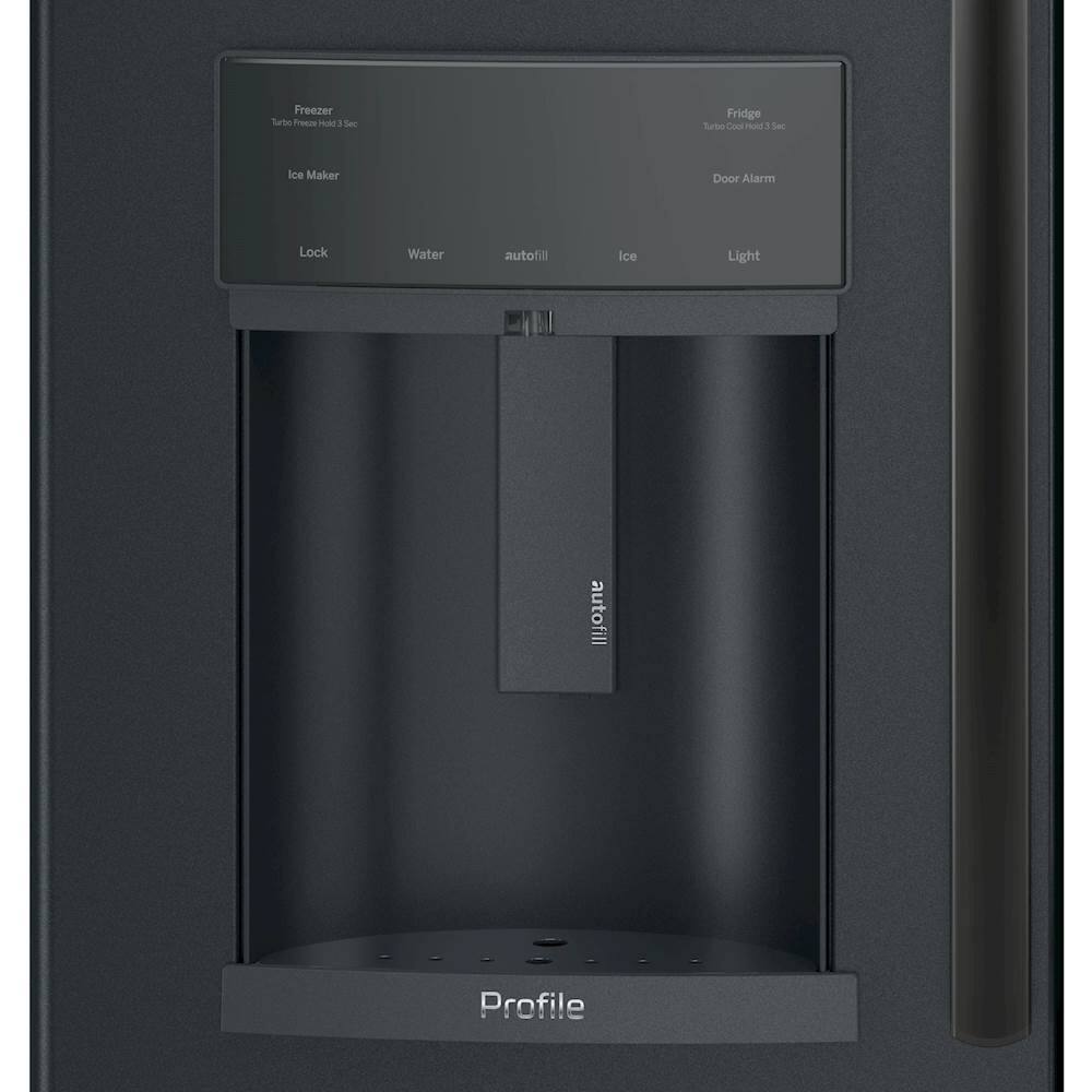 Alt View 4. GE - Profile Series 27.8 Cu. Ft. French Door Refrigerator.
