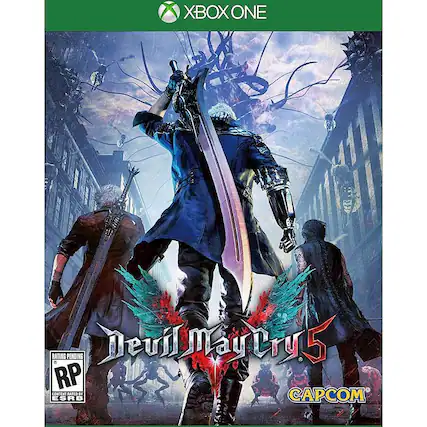 Front. Capcom - Devil May Cry 5. - M (Mature 17+)