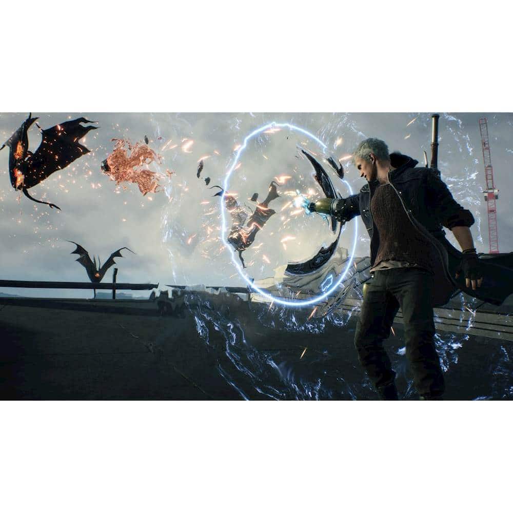 Alt View 12. Capcom - Devil May Cry 5.