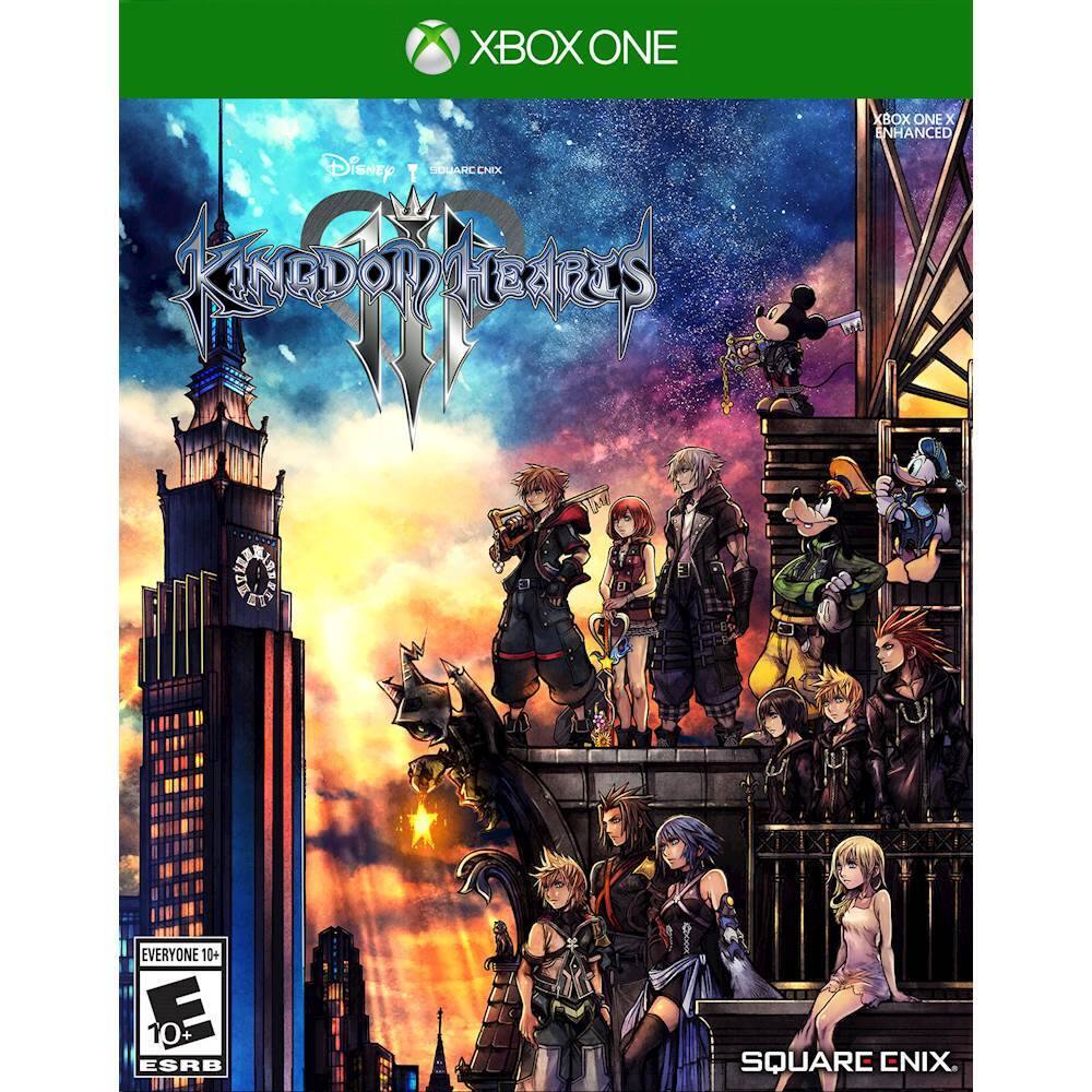 Front. Square Enix - Kingdom Hearts III. - E10+ (Everyone 10+)