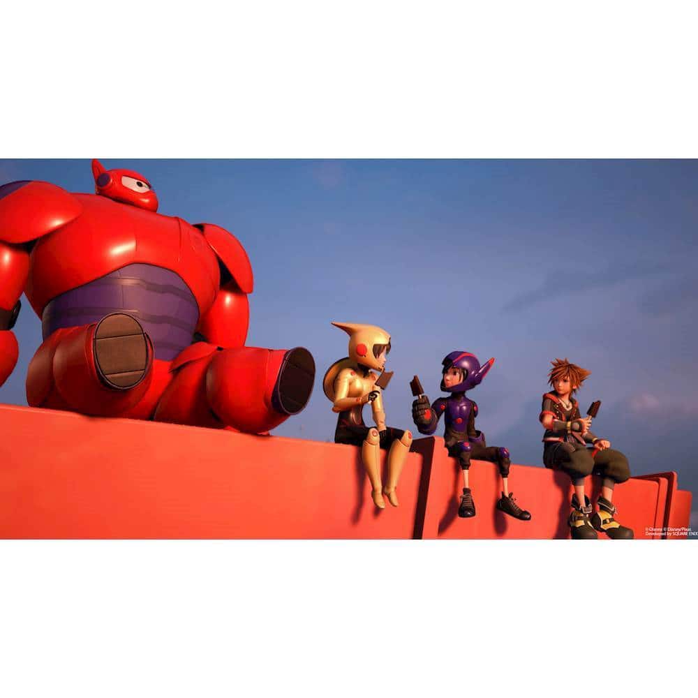 Alt View 16. Square Enix - Kingdom Hearts III.