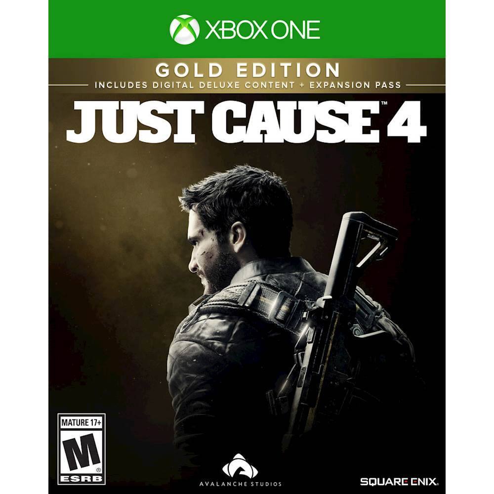 Front. Square Enix - Just Cause 4 Gold Edition.