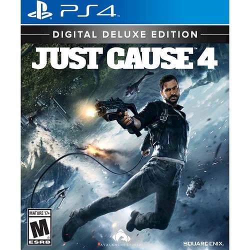  Just Cause 4: Digital Deluxe Edition - PlayStation 4