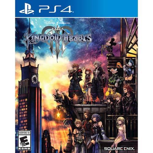 Kingdom Hearts III Standard Edition - PlayStation 4 [Digital]-Front_Standard 