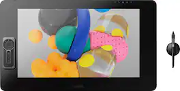Wacom - Cintiq Pro 24 – 23.6” 4K Creative Pen and Touch Display - Black