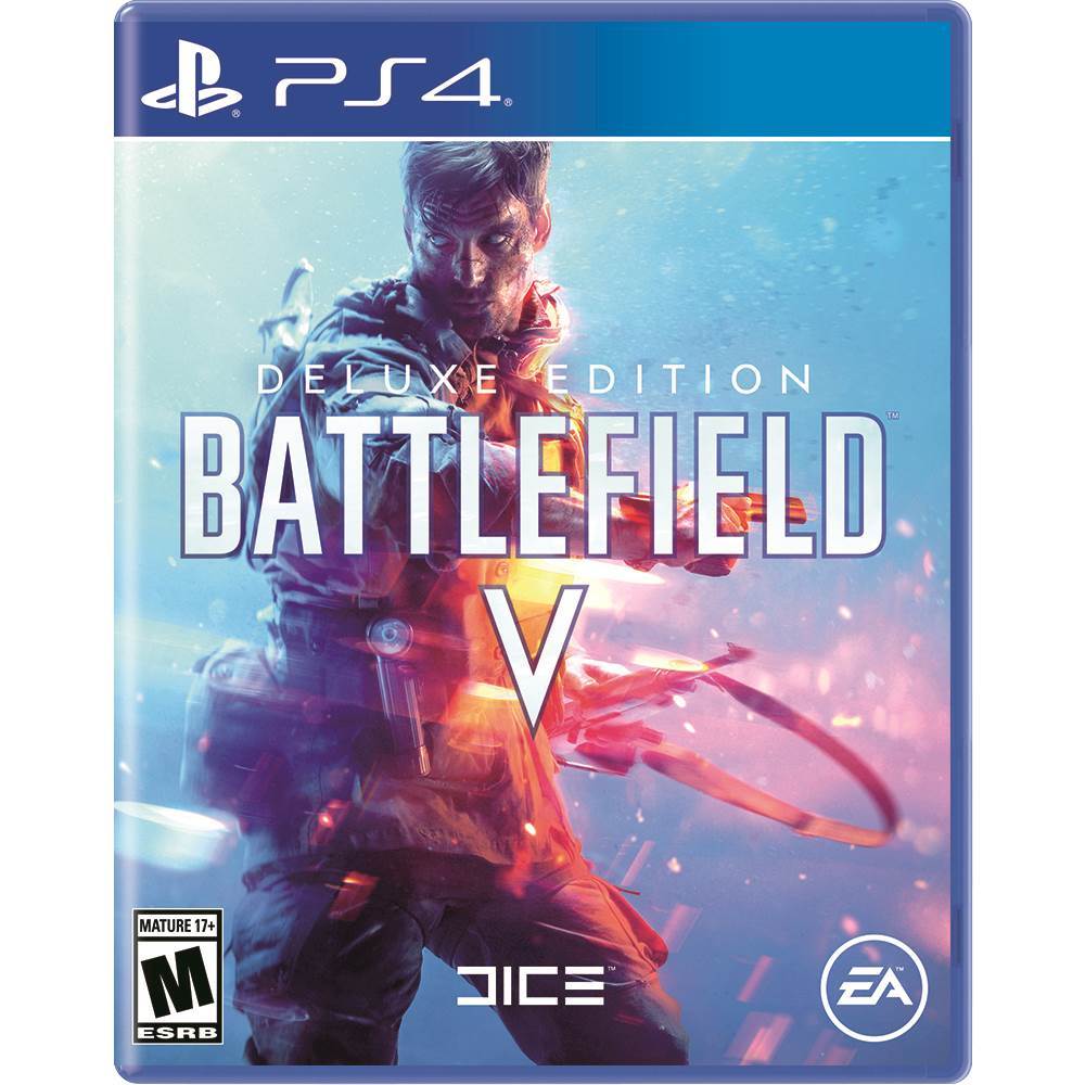 Battlefield V Deluxe Edition PlayStation 4 73917 Best Buy