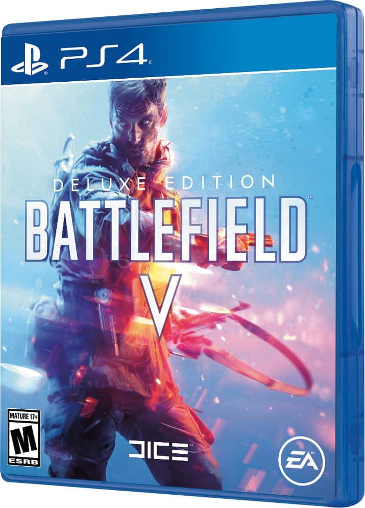 Battlefield 4 [ First Print Blue Case ] (PS4) NEW