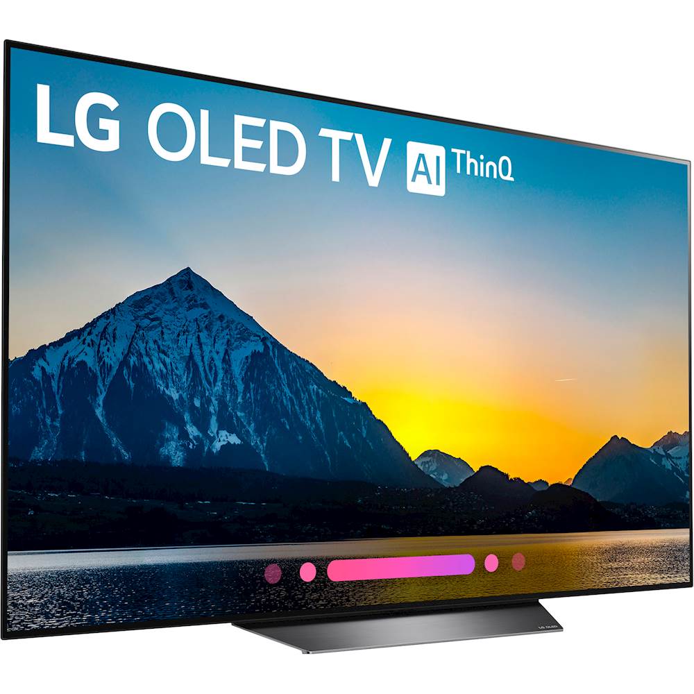 Restored LG 65 Class 4K (2160P) Smart OLED TV (OLED65B7) (Refurbished) 