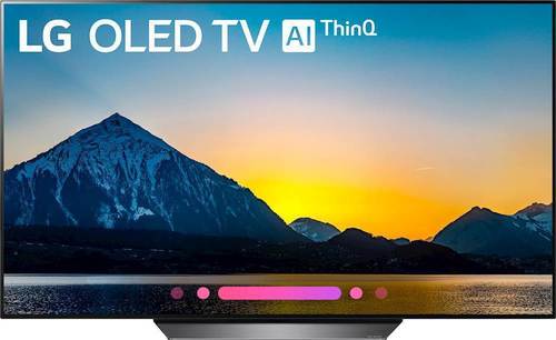 Rent to own LG - 65" Class - OLED - B8 Series - 2160p - Smart - 4K UHD TV with HDR