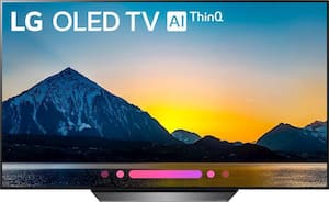 LG - 65" Class - OLED - B8 Series - 2160p - Smart - 4K UHD TV with HDR - Front_Zoom