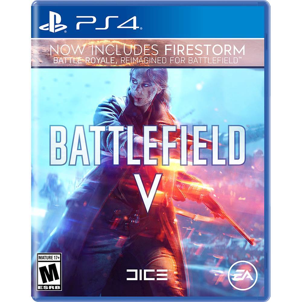 Battlefield V Standard Edition PlayStation 4, 5 37245 - Best Buy