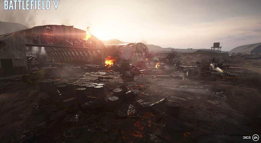 Alt View 23. Electronic Arts - Battlefield V.