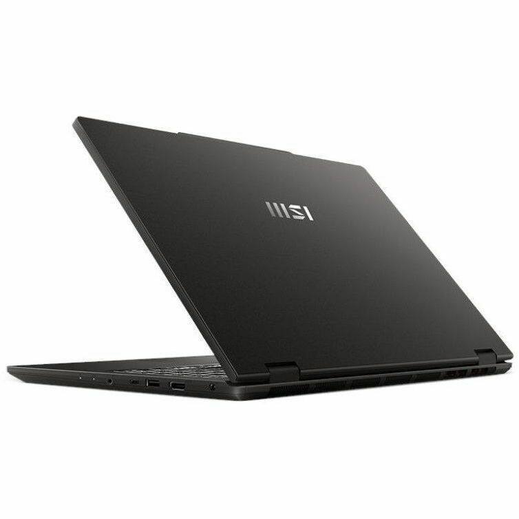 Alt View 8. MSI - MSI Venture 16 AI A2HM Venture 16 AI A2HMTG-047US 16" Touchscreen Notebook - Full HD Plus - Intel Core Ultra 7 255H - 32 - Solid Gray.