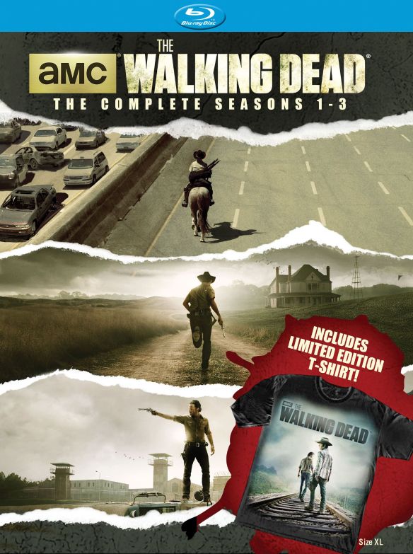  The Walking Dead: Seasons 1-3 [11 Discs] [Blu-ray]