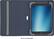 Alt View 13. Targus - Fit-N-Grip Folio Case for Most 10" Tablets - Black.