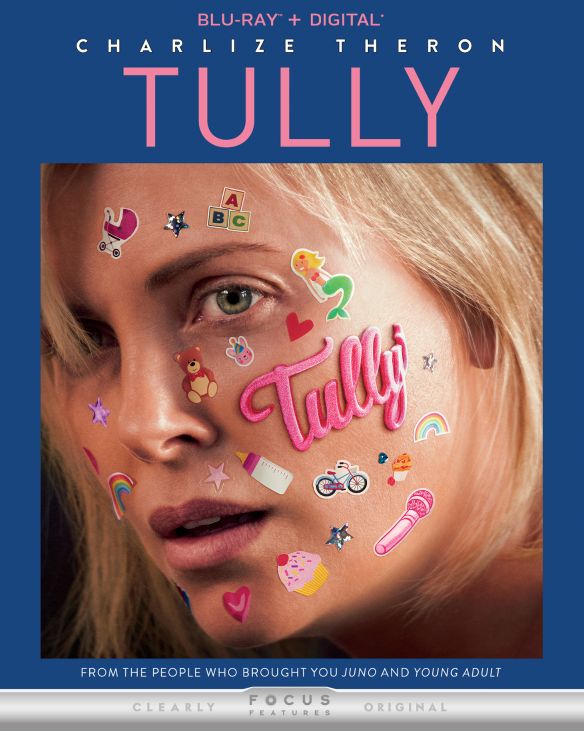  Tully [Blu-ray] [2018]