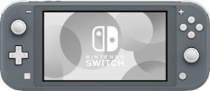 Nintendo - Switch 32GB Lite - Gray - Front_Zoom