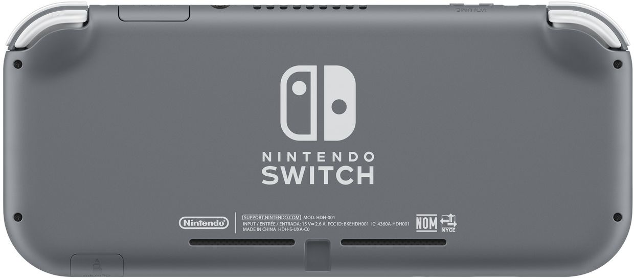 良好品】 Nintendo Switch グレー LITE SWITCH NINTENDO - その他 - www.smithsfalls.ca