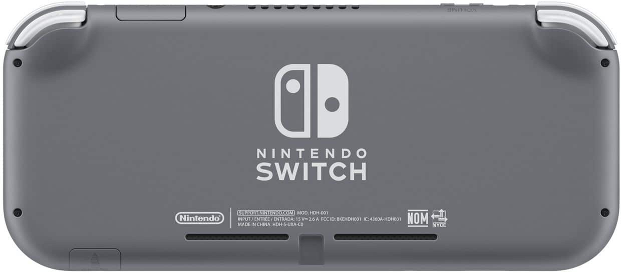 nintendo switch lite grey best buy