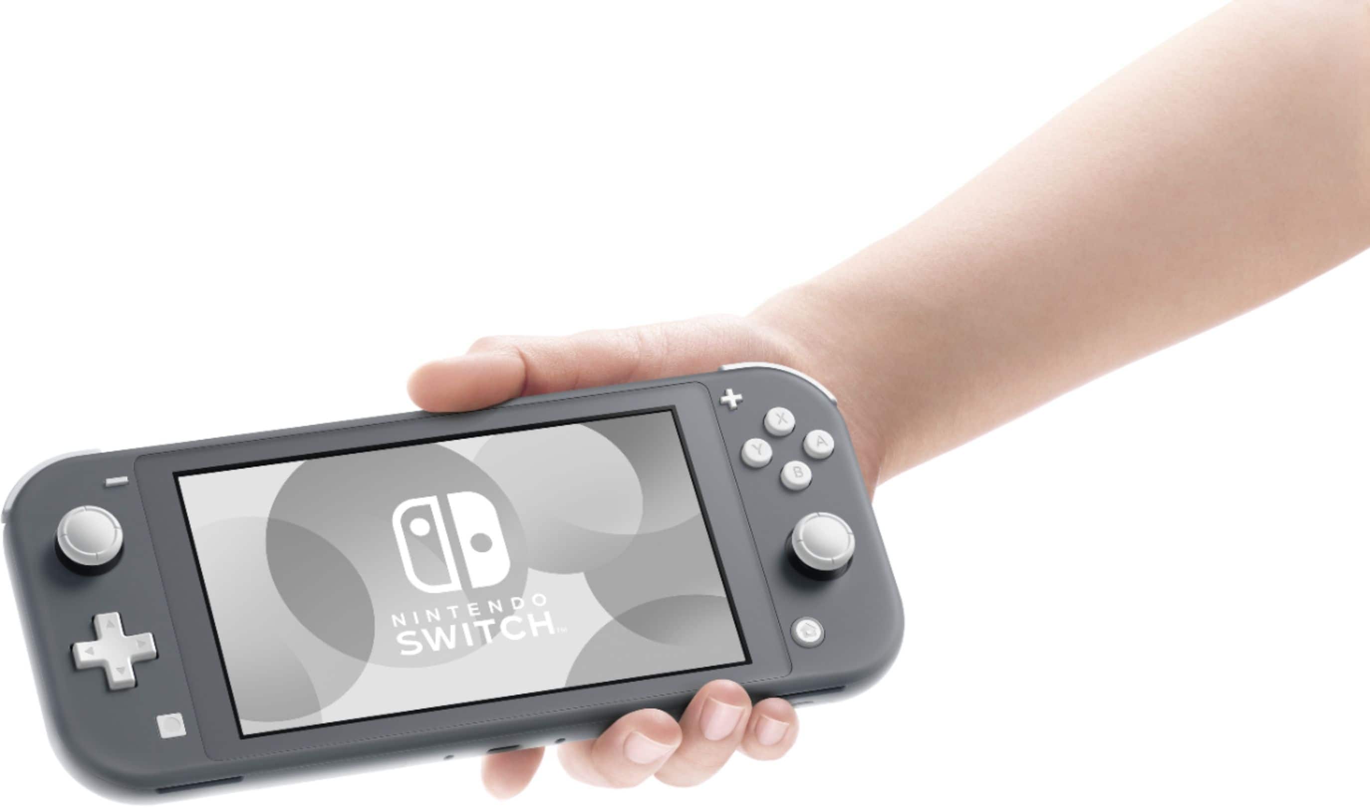Best Buy: Nintendo Switch 32GB Lite Gray HDHSGAZAA Best Buy: Nintendo Switch 32GB Lite Gray HDHSGAZAA