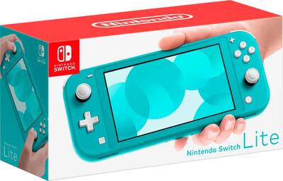 Nintendo Switch - Nintendo Switch Lite ターコイズ 32GBSDカード付き Nintendo Switch - Nintendo Switch Lite ターコイズ 32GBSDカード付き