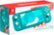 Front Zoom. Nintendo - Switch 32GB Lite - Turquoise.