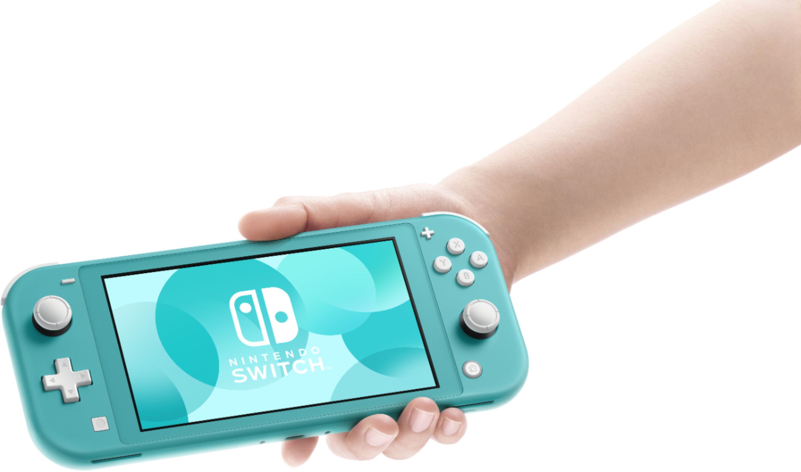 Nintendo - Switch 32GB Lite - Turquoise - Nintendo Switch Lease