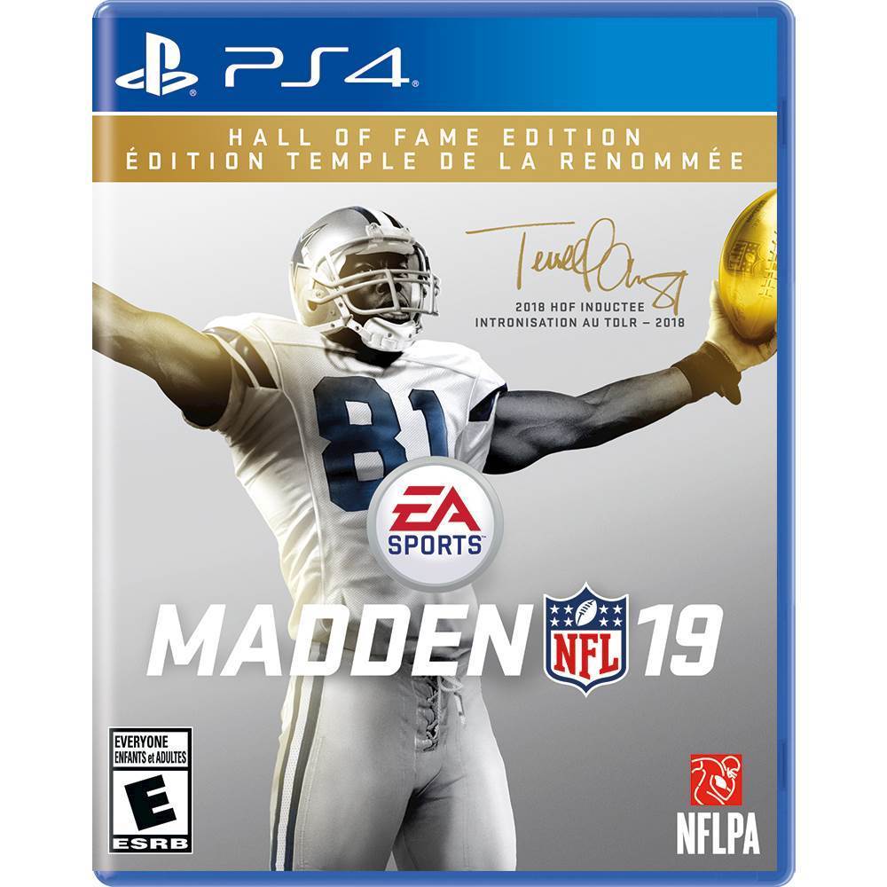Madden NFL 19 Hall of Fame Edition PlayStation 4 73921 - Best Buy
