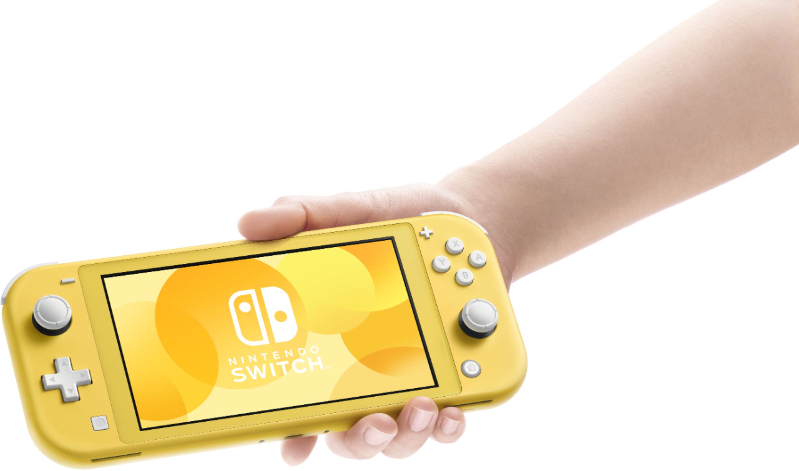テレビ/映像機器 その他 Best Buy: Nintendo Switch 32GB Lite Yellow HDHSYAZAA