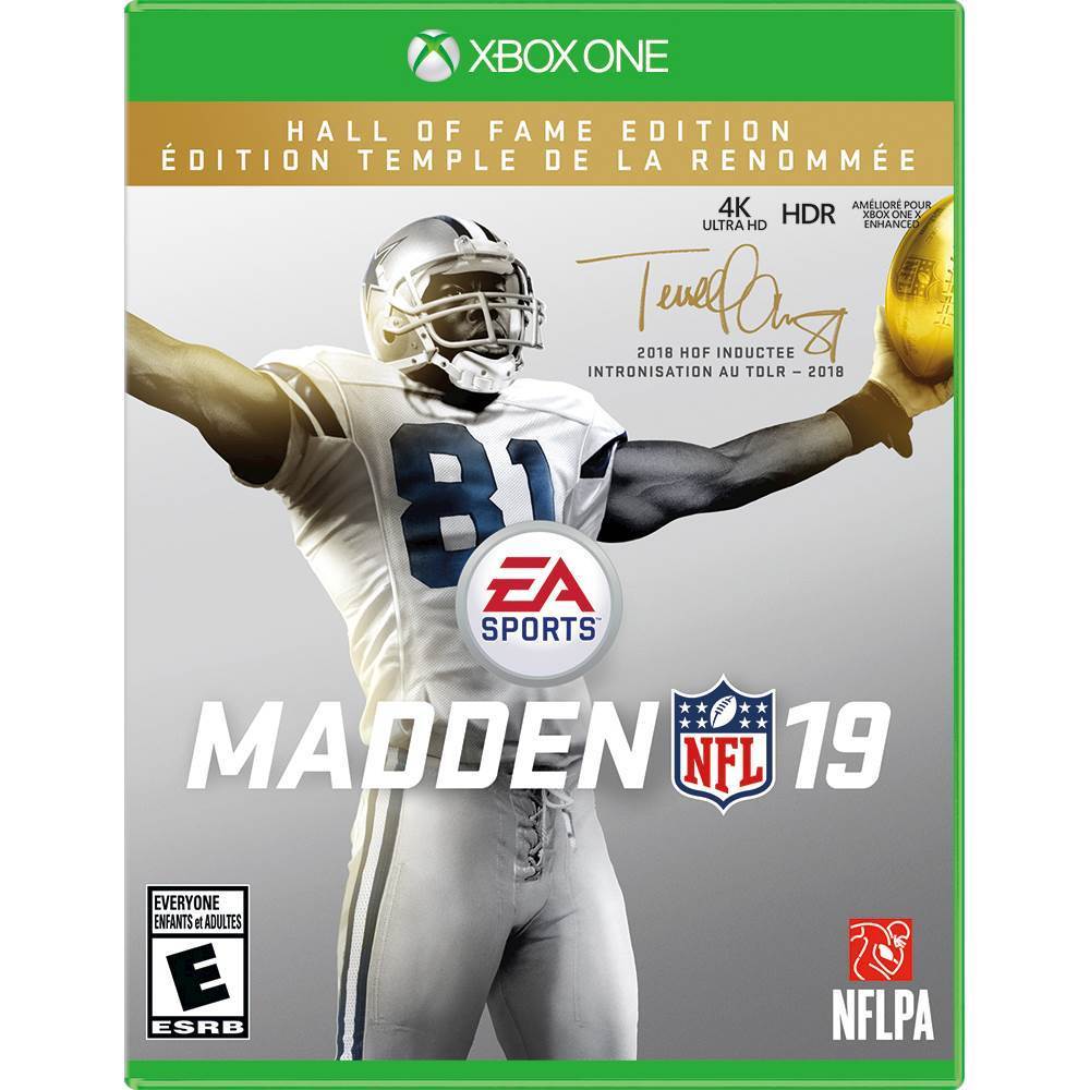 Madden Nfl 19 Hall Of Fame Edition Xbox One