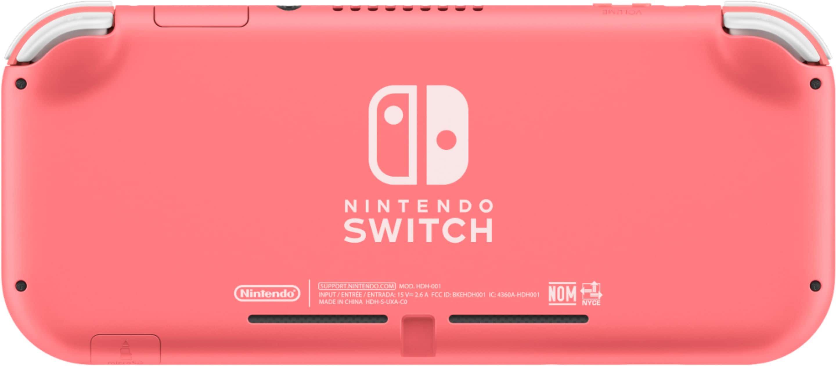 Alt View 12. Nintendo - Switch 32GB Lite - Coral.