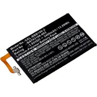 UltraLast - Lithium-Polymer Battery for BlackBerry KEYone Cell Phones - Front_Zoom