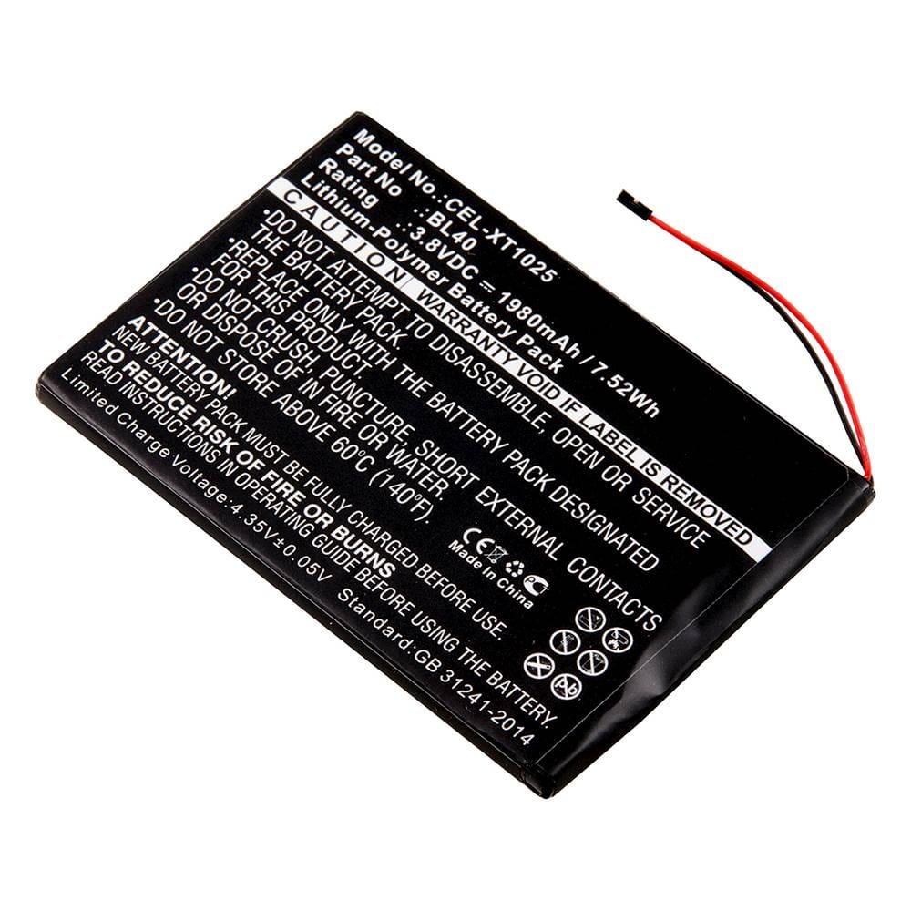 UltraLast - Lithium-Polymer Battery for Select Motorola Cell Phones - Front_Zoom