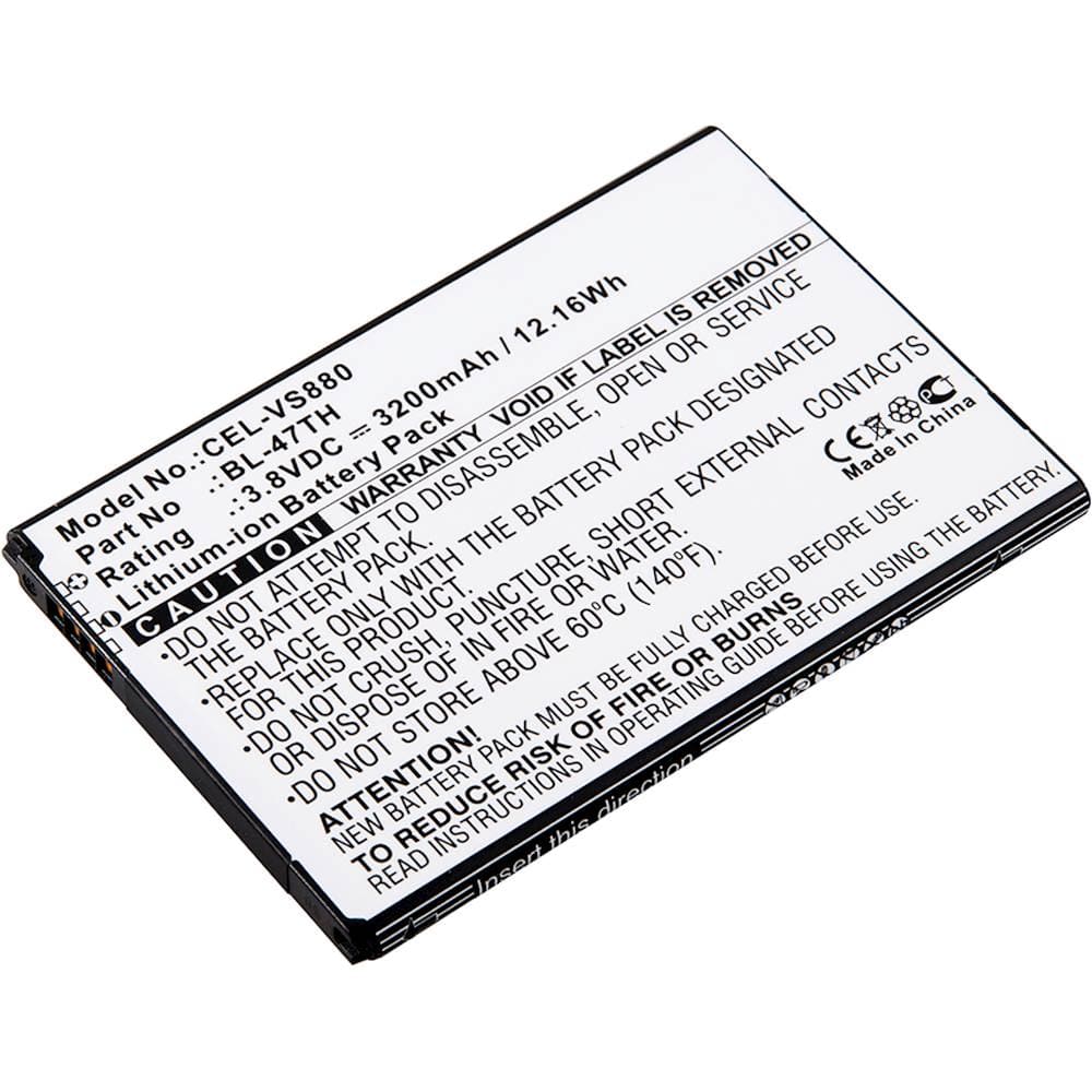 Best Buy: UltraLast Lithium-Ion Battery for Select LG Cell Phones CEL-VS880