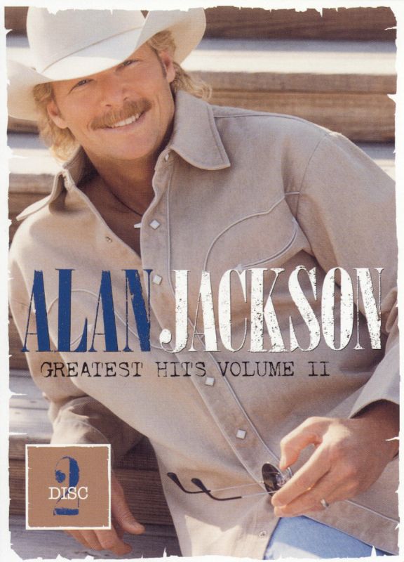  Alan Jackson: Greatest Hits, Vol. II - Disc 2 [DVD] [2003]