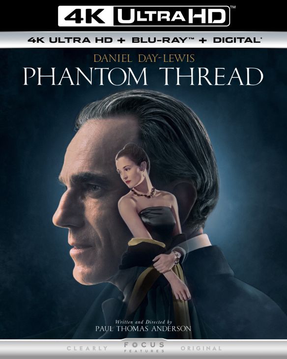 Phantom Thread [4K Ultra HD Blu-ray/Blu-ray] [2017]