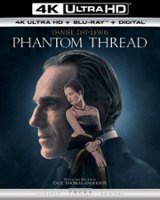 Phantom Thread [4K Ultra HD Blu-ray/Blu-ray] [2017] - Front_Original