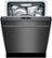 Alt View Zoom 1. Bosch - 800 Series 24" Top Control Built-In Dishwasher with Stainless Steel Tub - Black stainless steel.
