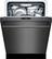 Alt View 1. Bosch - 800 Series 24" Top Control Built-In Dishwasher with Stainless Steel Tub.