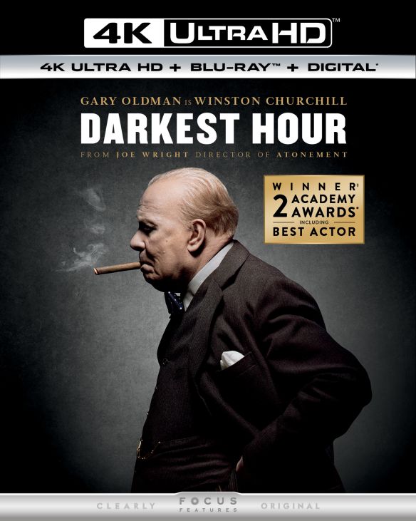  Darkest Hour [4K Ultra HD Blu-ray/Blu-ray] [2017]