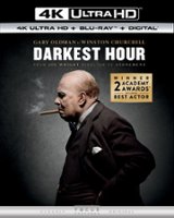 Darkest Hour [4K Ultra HD Blu-ray/Blu-ray] [2017] - Front_Original