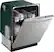 Alt View 12. Insignia™ - 24" Top Control Built-In Dishwasher with Stainless Steel Tub - Stainless Steel.