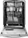 Alt View 13. Insignia™ - 24" Top Control Built-In Dishwasher with Stainless Steel Tub - Stainless Steel.