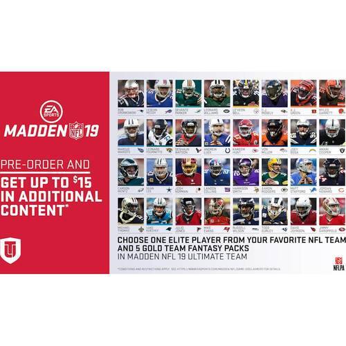  Electronic Arts - Madden NFL 19 - Pre-Order Bonus [Digital]